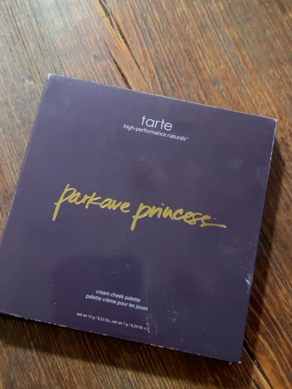 tarte Parkave Princess Cream Cheek Palette -